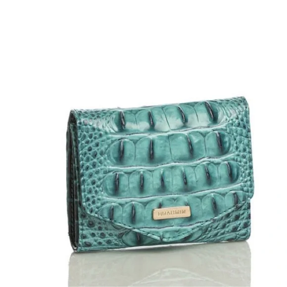 BRAHMIN SMALL VERONICA OMBRÉ MELBOURNE WALLET - Picture 2 of 9